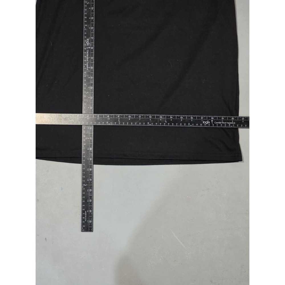 CR-24 Chrome Edge Bordo Cromato Men's Black Doberman Graphic Short Sleeve Large - Picture 4 of 6